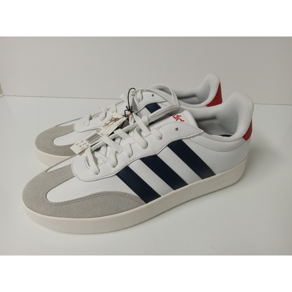 Adidas Barreda‎ Sneaker Men 12 White Blue Red
